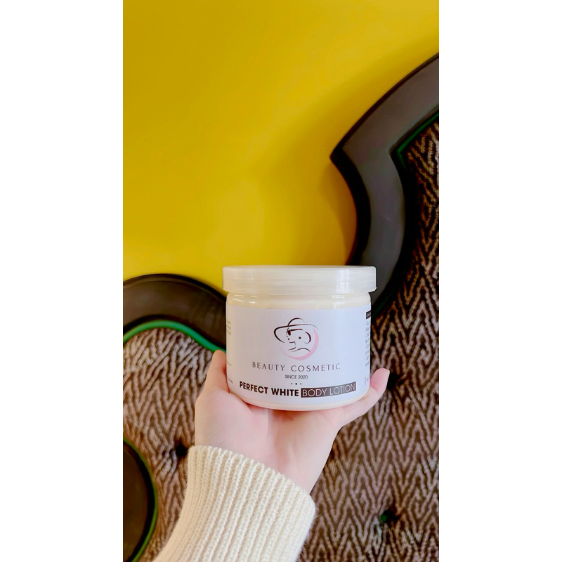KEM DƯỠNG TRẮNG DA BODY LOTION 500 GRAM