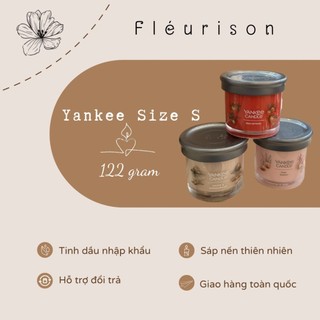 [Fleurison] Nến Thơm Yankee Nhiều Mùi Size S