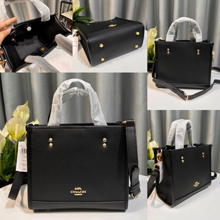 Túi C0ach Dempsey Tote 22 da thật