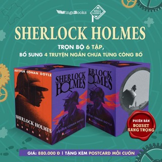 Truyện - Boxset Sherlock Holmes - Kim Đồng