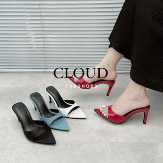 Giày cao gót mũi nhọn 7cm