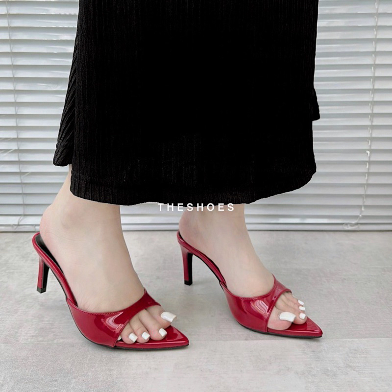 Giày cao gót mũi nhọn 7cm