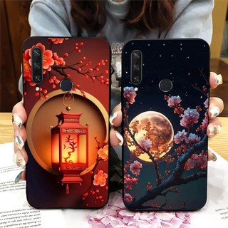 Ốp lưng huawei y6p / huawei y6p 2020 in hình moon siêu sáng
