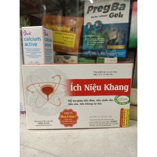 Ích Niệu Khang hộp 20 viên