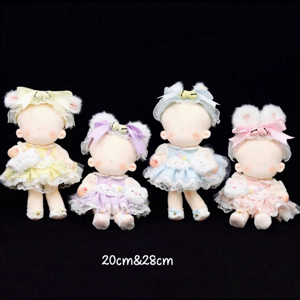 Outfit doll 10cm 15cm 20cm 30cm 40cm - Quần áo búp bê 10cm 15cm 20cm 30cm 40cm