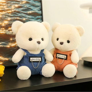 Gấu Bông Teddy, gấu bông Teddy Mặc Yếm Nhung Cao Cấp