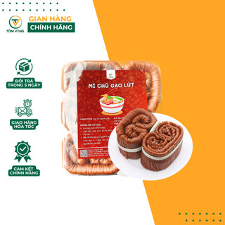 Mì chũ gạo lứt giành cho người ăn kiêng giảm cân - gói 1kg - Tôm Vàng