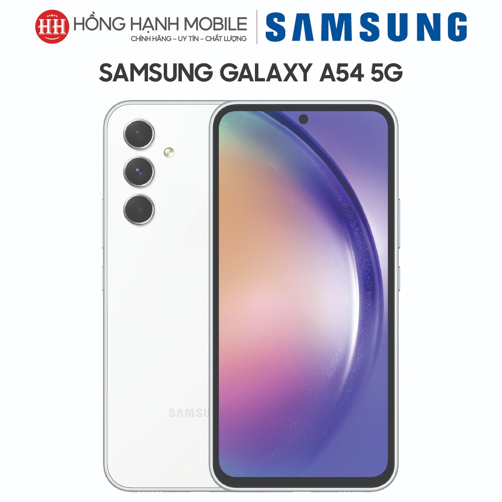 Điện Thoại Samsung A54 5G 8GB/256GB - Hàng Chính Hãng