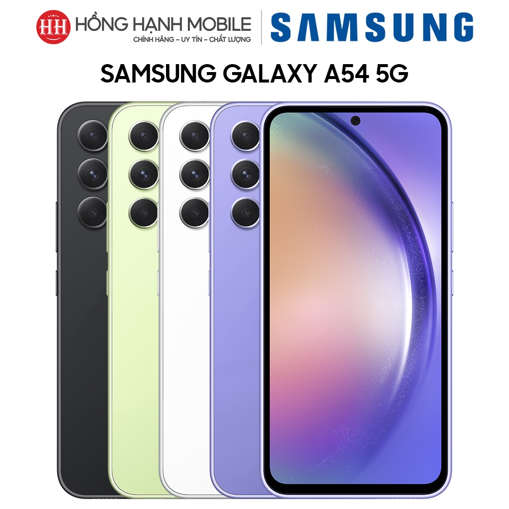 Điện Thoại Samsung A54 5G 8GB/256GB - Hàng Chính Hãng