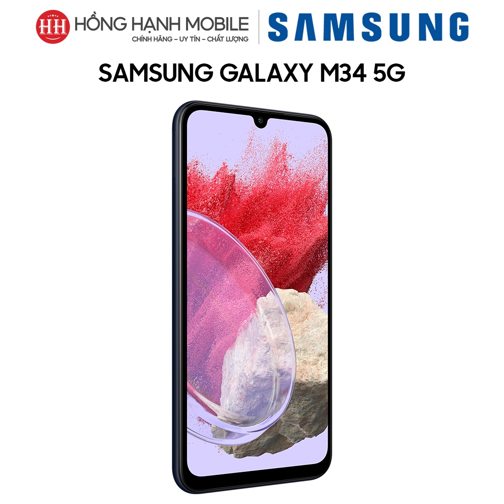 Điện Thoại Samsung M34 5G 8GB/128GB - Hàng Chính Hãng