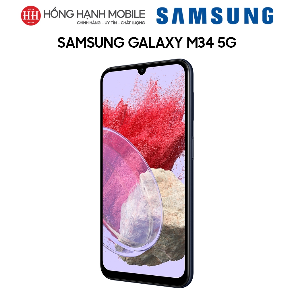 Điện Thoại Samsung M34 5G 8GB/128GB - Hàng Chính Hãng