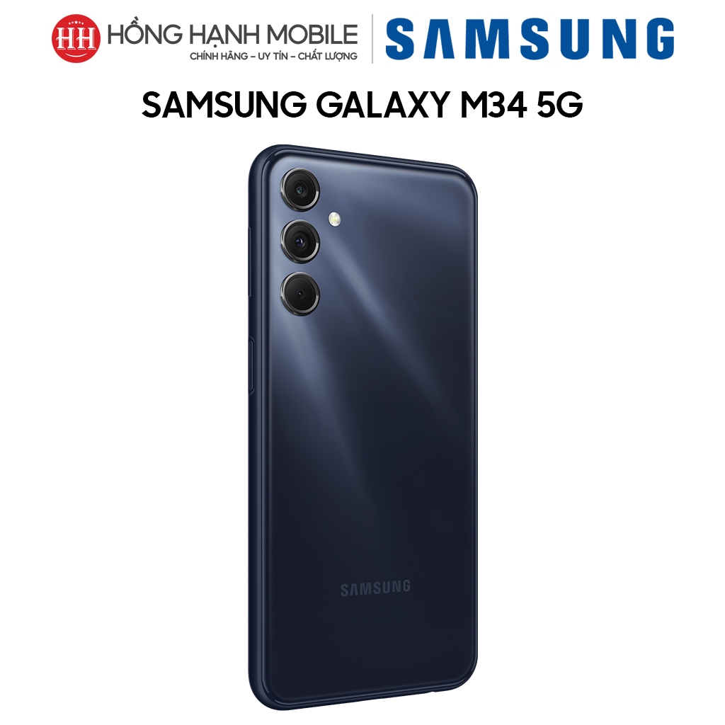 Điện Thoại Samsung M34 5G 8GB/128GB - Hàng Chính Hãng