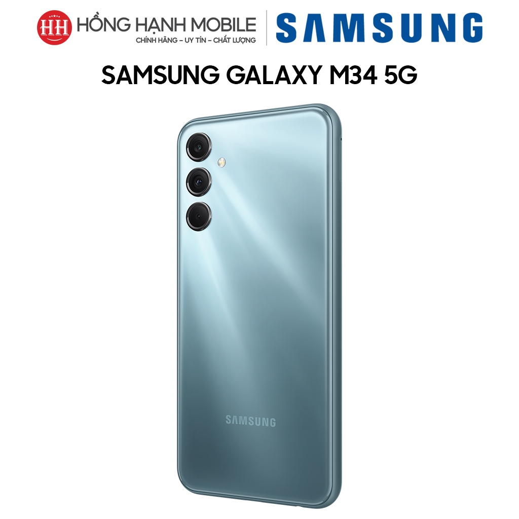Điện Thoại Samsung M34 5G 8GB/128GB - Hàng Chính Hãng