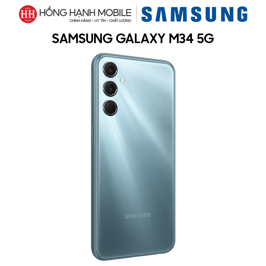 Điện Thoại Samsung M34 5G 8GB/128GB - Hàng Chính Hãng