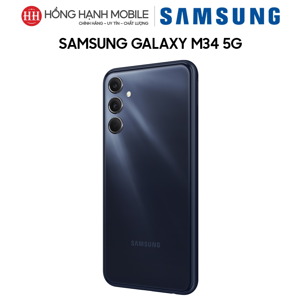 Điện Thoại Samsung M34 5G 8GB/128GB - Hàng Chính Hãng
