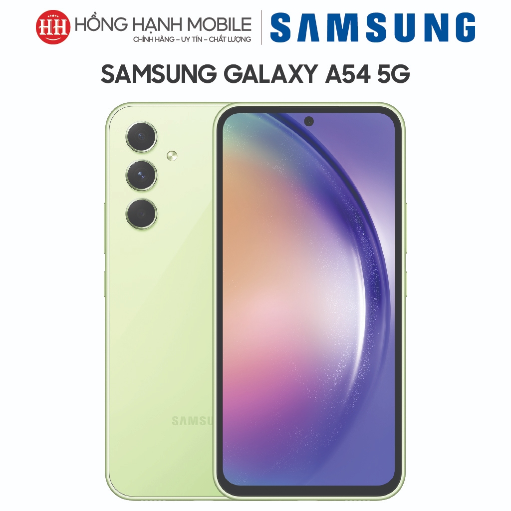 Điện Thoại Samsung A54 5G 8GB/256GB - Hàng Chính Hãng