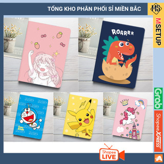 [Viền Silicone] Bao Da iPad Hoạt Hình Cute (P7)
