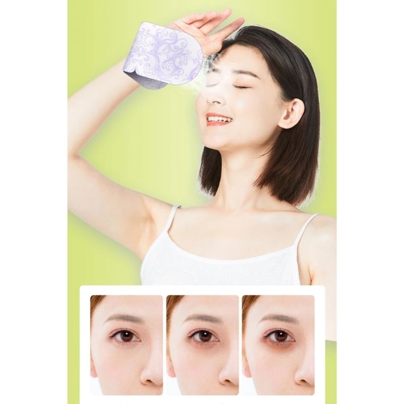 Mặt nạ mắt chườm nóng THẢO MỘC