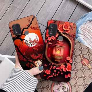 Ốp lưng nokia c21 plus / nokia g11 / nokia g11 plus in hình moon siêu sáng