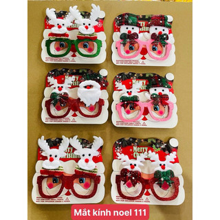 mắt kính noel loại đẹp ( sỉ lẻ) có hoả tốc