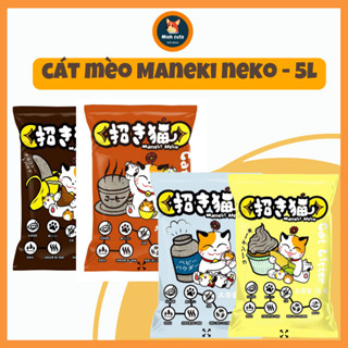 Cát vệ sinh cho mèo Maneki Neko 5L