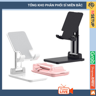 Giá Đỡ, Đế Kê Điện Thoại, iPad Gấp Gọn, Tùy Chỉnh Độ Cao