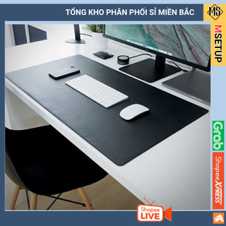 Deskpad – Thảm Da Trải Bàn, Decor Chụp Ảnh, Bàn Di Chuột Đa Năng