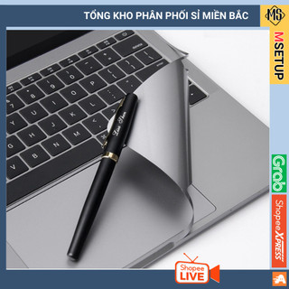 SÉT Combo Dán Macbook Kê Tay, Trackpad JRC