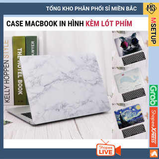 [Kèm Lót Phím] 4 Mẫu Case Macbook In Hình A2 Tuyệt Đẹp ( Tặng Kẹp Chống Gẫy Sạc)