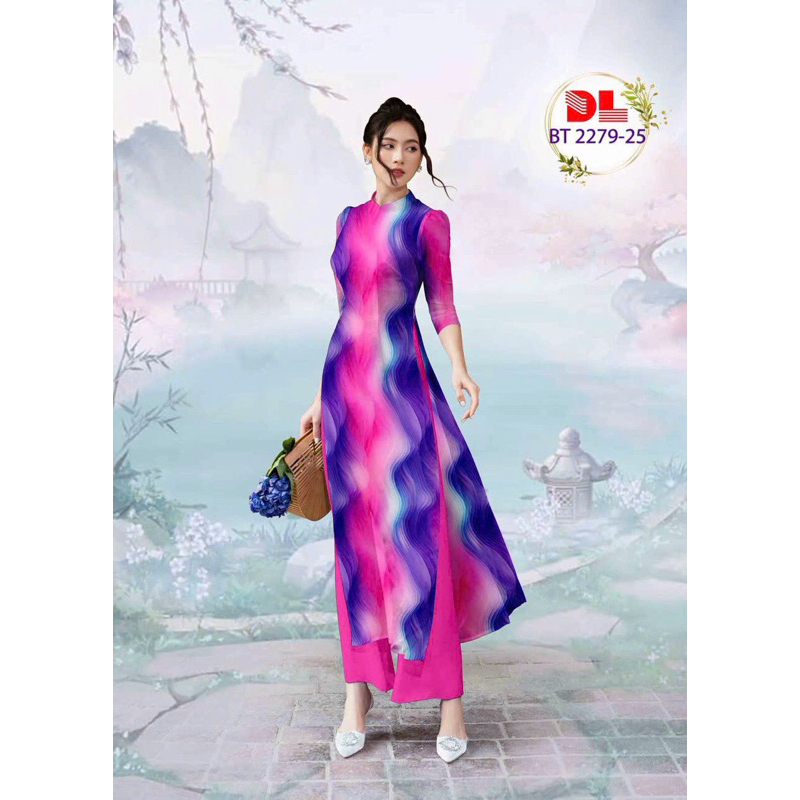 vải áo dài nguyên bộ