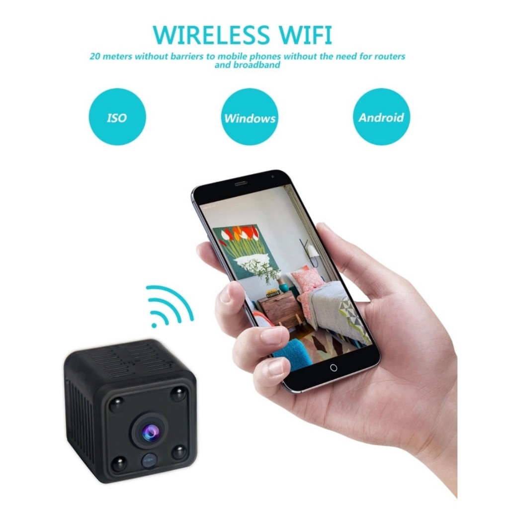 Camera WIFI Quan Sát Truy Cập Từ xa HD - Camera IP WIFI Gia Đình Không Dây Tiện Lợi