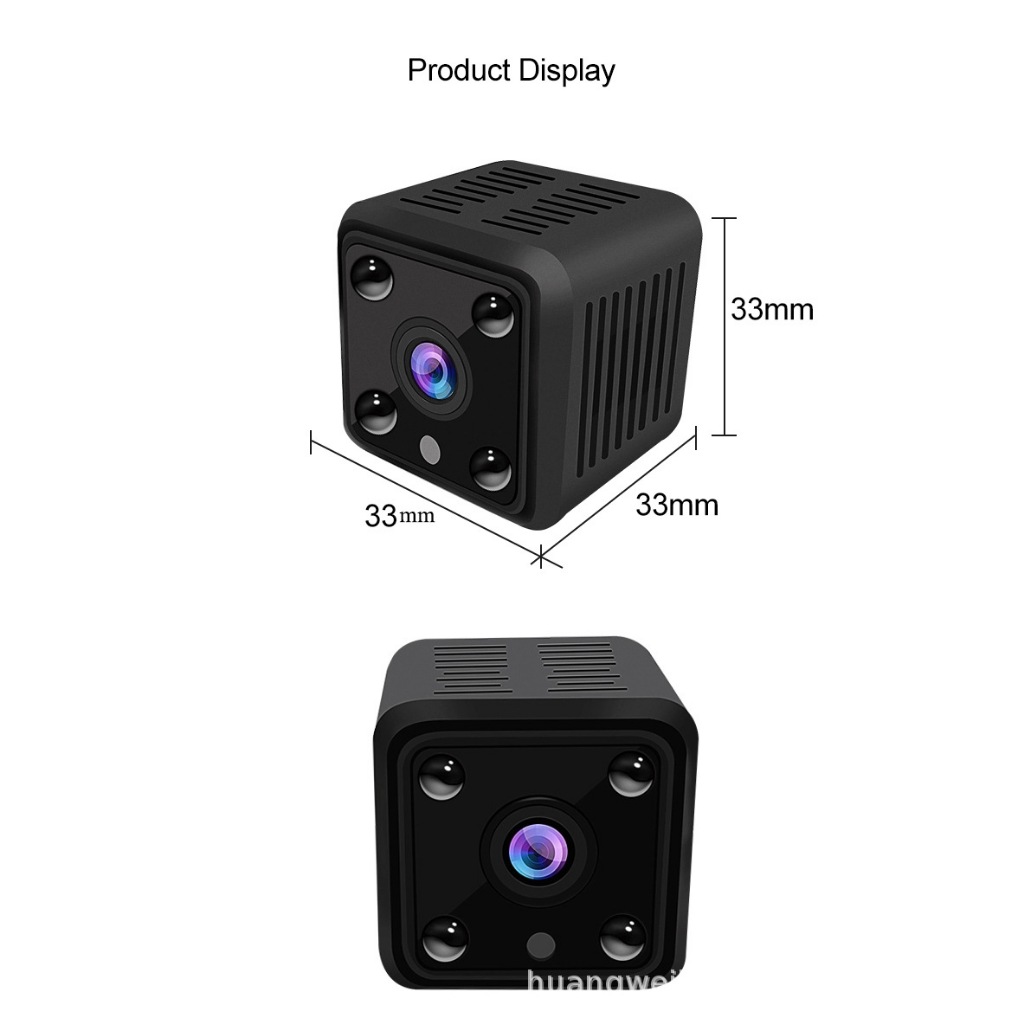 Camera WIFI Quan Sát Truy Cập Từ xa HD - Camera IP WIFI Gia Đình Không Dây Tiện Lợi