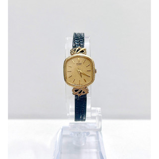 Đồng hồ si nữ hiệu Seiko, phong cách vintage, dây da