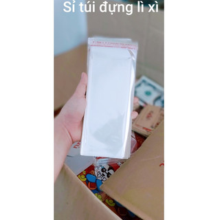Sỉ 1kg túi nilong đựng bao lì xì