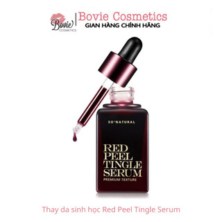 Tinh chất Tẩy da chết Red Peel Tingle Serum So’Natural - Tẩy tế bào chết, Thay Sinh Học Fullsize