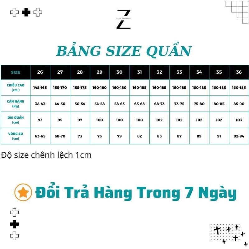 Quần Jean Nam Baggy Wash Smoke Genz Store, Quần Jean Nam Wash 2 Màu Chất Liệu Dày Dặn Phong Cách Đường Phố