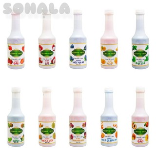 Syrup Siro Chang Thai đủ vị 1 Lít
