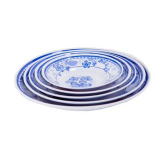 Dĩa nhựa melamine , dĩa sâu - dĩa cạn nhiều size