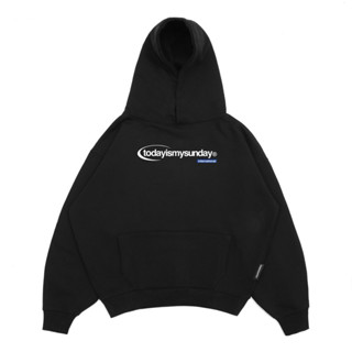 Áo Hoodie nỉ bông Todayismysunday đơn giản cực đẹp, vải dày