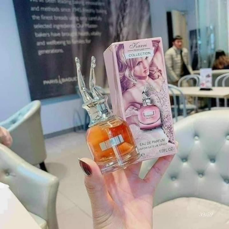 (Chính Hãng) Nước hoa Karri Cô gái chân dài 30ml
