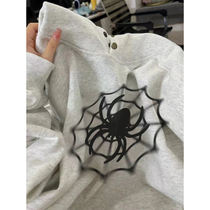 ÁO HOODIE XÁM SIÊU DÀY LÓT NHUNG HOẠ TIẾT LOẠI 1