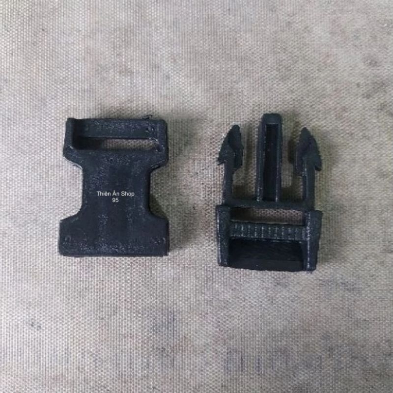 Khóa cài khóa bóp khóa cày khóa cài paracor chuyên dụng làm balo túi xách nón bảo hiểm dây đeo chéo. ba chia và ổ TA0005