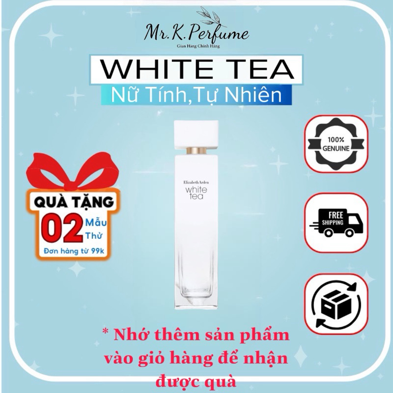 10ml White Tea Elizabeth Arden | Nước hoa nữ chính hãng