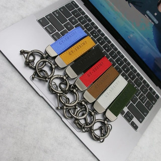 Móc khoá ô tô xe máy da cao cấp quà tặng