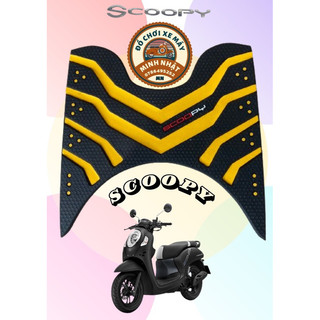Thảm lót sàn xe Scoopy, thảm xe Honda Scoopy -chính hãng