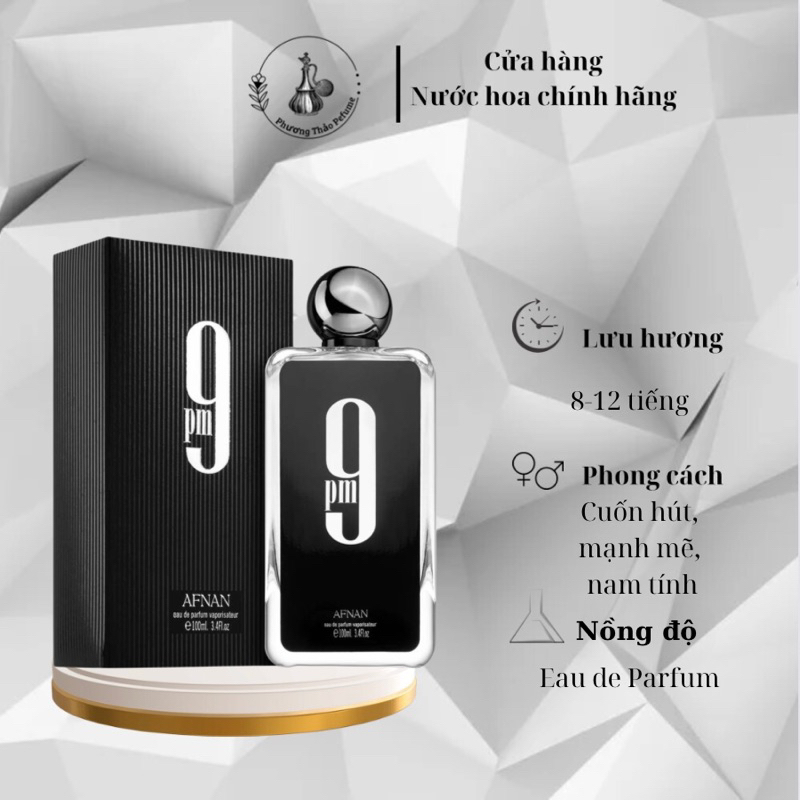 Nước Hoa Nam 9pm 10ml