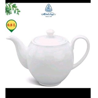 Bình trà sứ Minh Long 0.8 lít