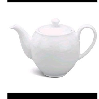 Bình trà sứ Minh Long 0.8 lít