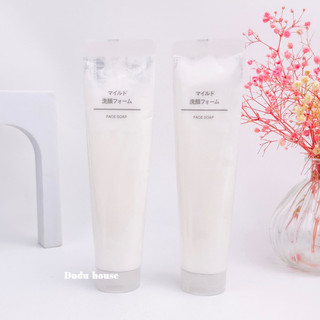 Sữa rửa mặt muji nhật bản,sữa rửa mặt dịu nhẹ, dưỡng ẩm 120g