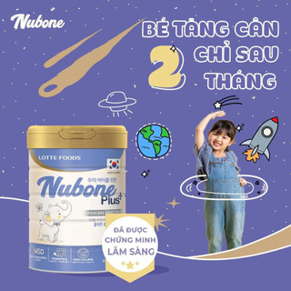 sữa bột Nubone đủ số 750g